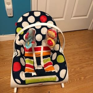 Infant to toddler Rocker.